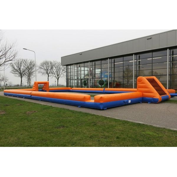 Large Inflatable Water Sports Equipment Soccer Bording School Inflatable Football For Kids
