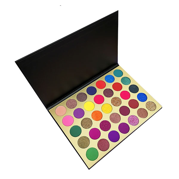 Vegan High Pigment Private Label Cruelty Free Eyeshadow Palette