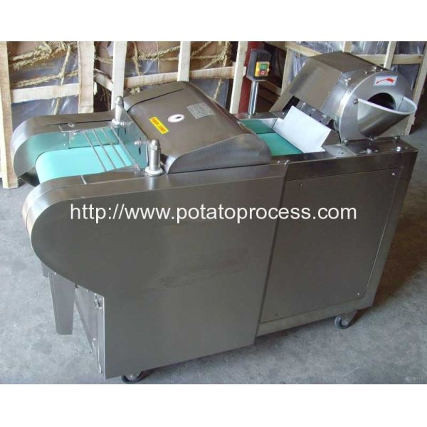 Wave-Shape-Potato-Chips-Cutting-Machine