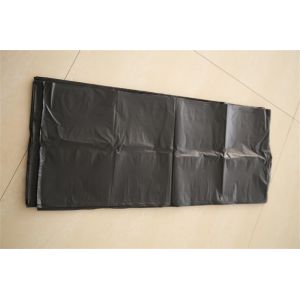 Plastic Medical Water Soluble Disposable , Red Dissolving Laundry Sacks