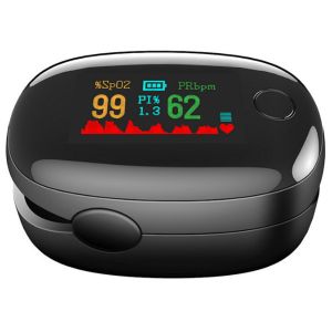 Medical Finger Pulse Oximeter With Tft Display