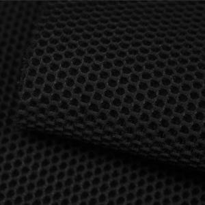 China Lower Stretchable Spacer Mesh Fabric Breathable Knitted Mesh Fabric For Beding on sale
