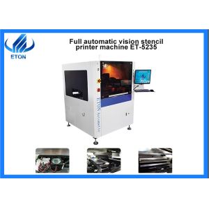 China Automatically PC Control Solder Paste Printer High Precision Stencil Printer Machine on sale