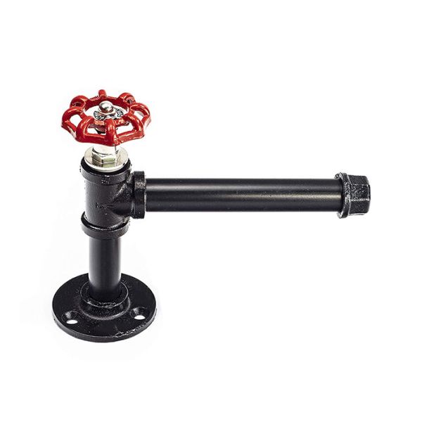 Home Decoration 1/4 Npt Pipe Plug Malleable Iron For Holding Toilet Paper ASTM Standard