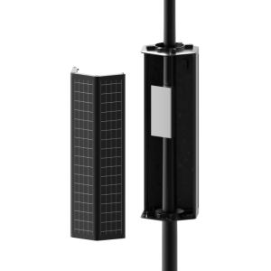 Quality 360mm 120WP Solar Powered LED Garden Lights UL Remote Hexagonal for sale