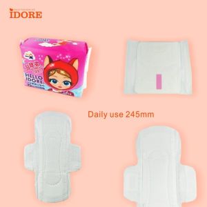 Daily Use 245mm Feminine Hygiene Pads
