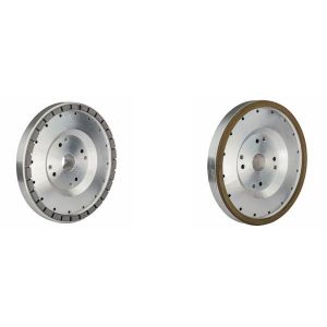 China Grinding Wheels Resin Bond Abrasives Photovoltaic Resin Bonded Diamond Wheel on sale