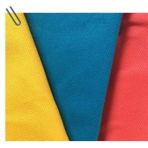 Work Suits 450GSM Plain 1/1 Cotton Canvas Fabric