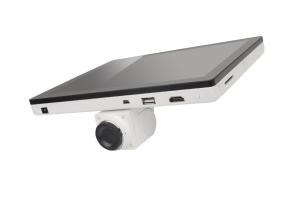 China Industry microscope camera HDMI combination 9.7inch  LCD andriod touch tablet  Wifi bluetooth HD monitor on sale