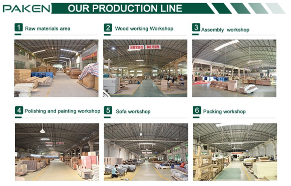 Customize Luxury Villa Furniture Bedroom Furniture & Popular Design Concise Style Bed