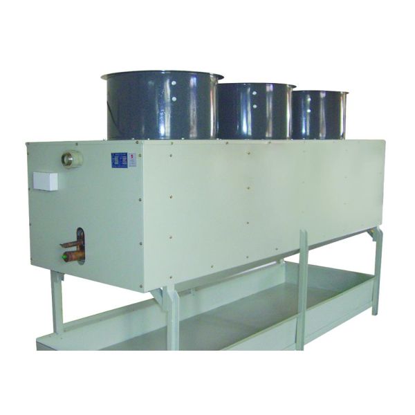 Refrigerator Water Air Cooler , Evaporator Coil Air Cooled Unit With Copper Tube