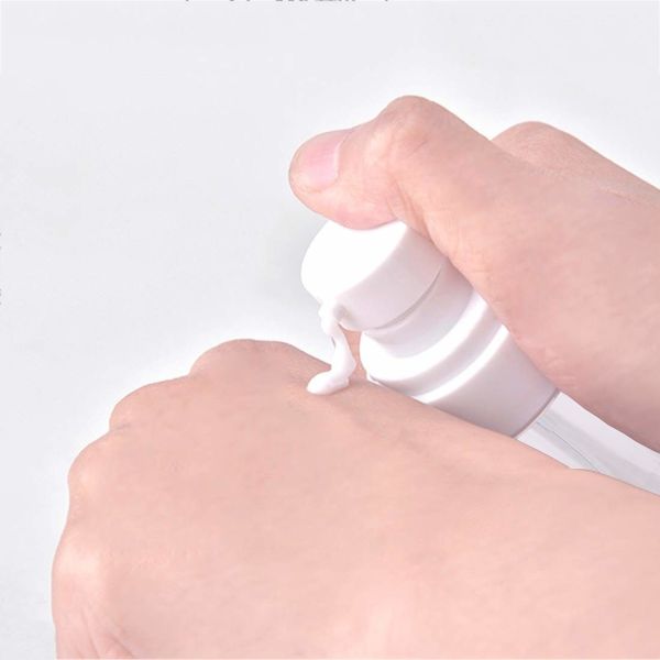 Cream Skincare Cosmetic Pump Bottles Portable Non Spill Reduce Waste