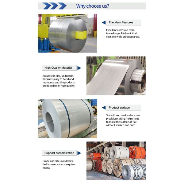 1.4841 310 S31000 Stainless Steel Strip Coils Mirror Surface 0.2mm Thickness