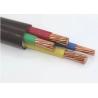 Buy cheap Multimode HDPE Sheath Fiber Power Cable , 4 Core Hybrid Fiber Copper Cable from wholesalers
