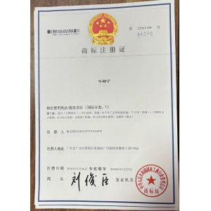 Guangzhou Fuheng Auto Parts Supply Chain Co., Ltd. Certifications