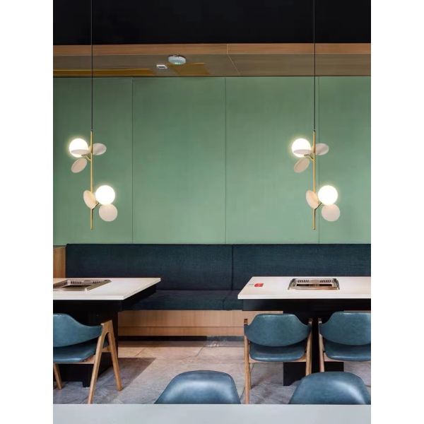 Modern kid room colorful pendant lamp drop down factory inspection pendant light fixtures