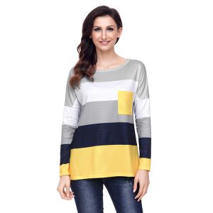 Quality Latest Designs Ladies Sexy Clothing Apparel Blouse Womens Tunic Tops for sale