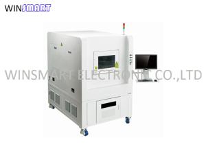 Quality CCD Camera PCB Depanelization Machine , Microvia Drilling PCB Laser Depanelizer for sale