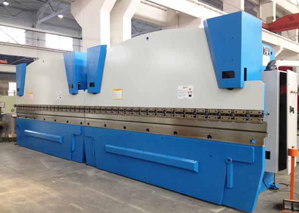 Buy 320 T CNC Synchronize Tandem Press Brake Bending Machine Start From Trapezium Plate at wholesale prices