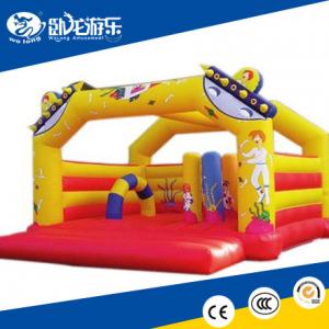 Quality simple PVC inflatable bounce, inflatable moonwalks for sale for sale
