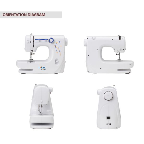 Easy Operation Double Needle Automatic Sewing Machine for Pillow Cases and Production