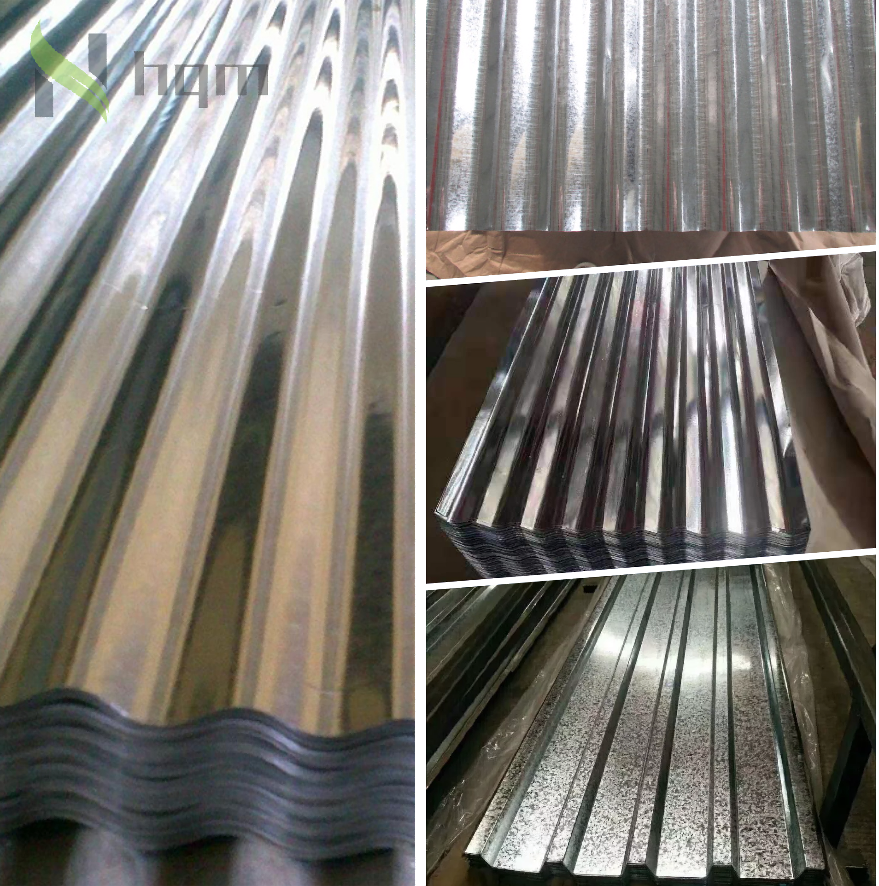 Cheap 3000*851*0.3mm Corrugated Zinc Roofing To Chile