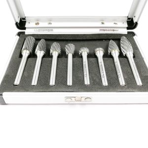 China Customized High Hardness Tungsten Carbide Bur For Foundry Fabrication on sale