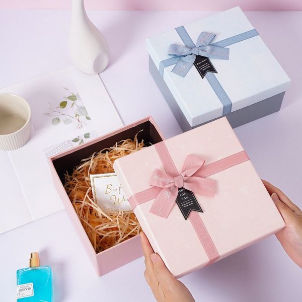 Christmas Wedding Festival Gift Wrapping Box Jewellery Cosmetic Packaging Boxes