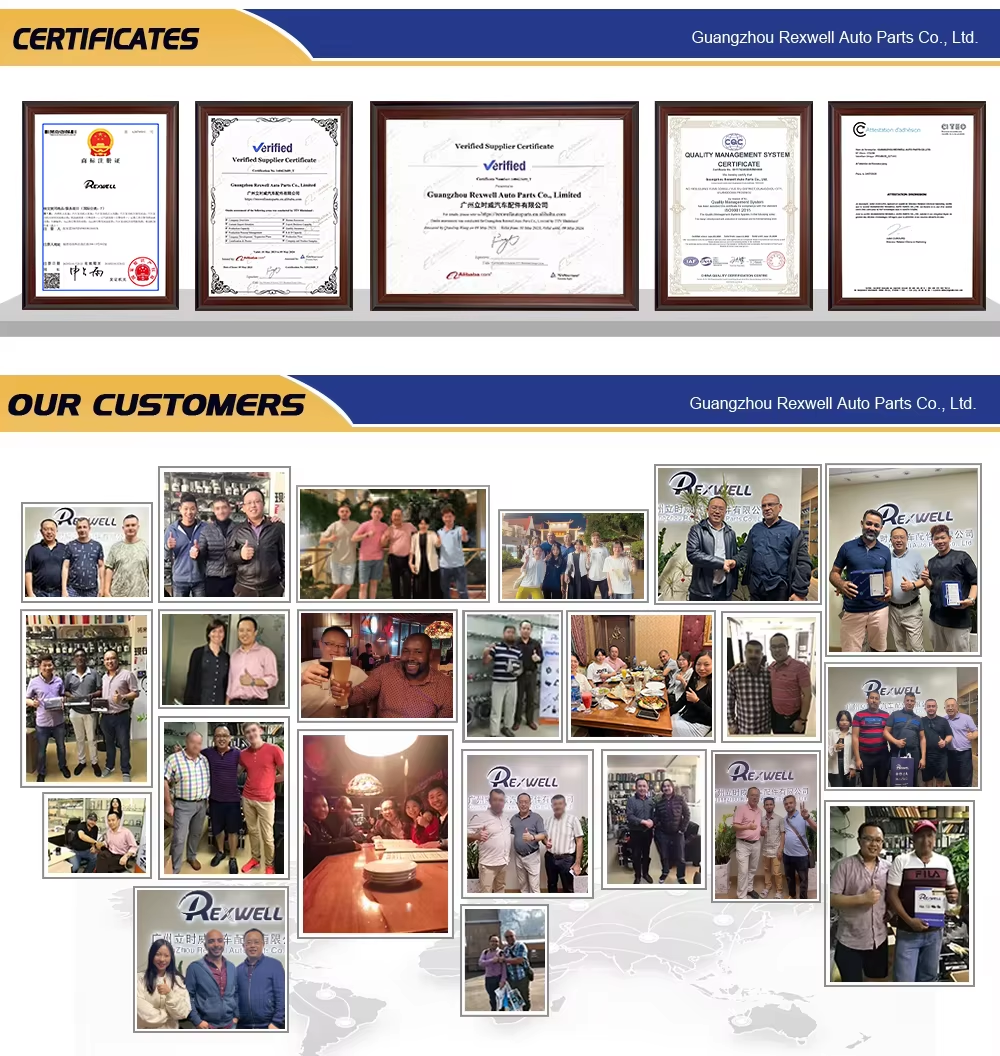 4800A057 Car Brake Parts Ceramic Brake Shoes Rear For Mitsubishi Pajero