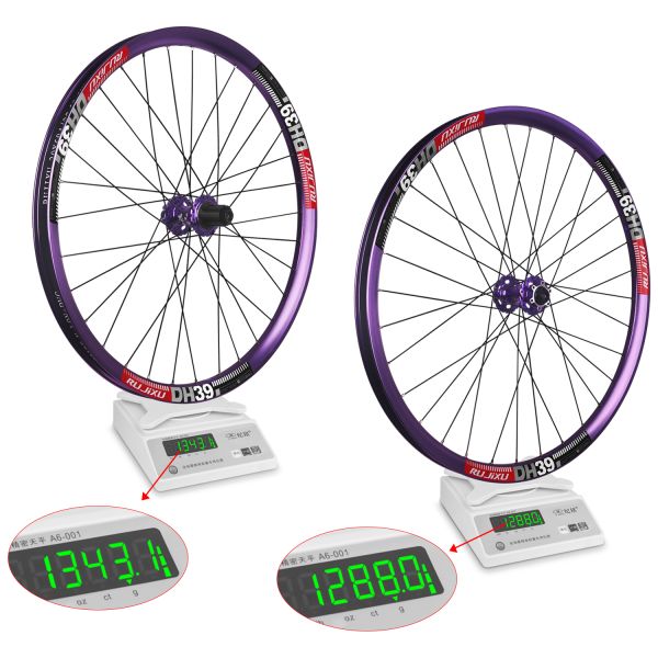 32H Customizable 26 Inch Disc Brake Wheelset 32 Spoke Count Aluminium Alloy