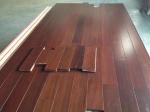 Quality Qualified Brazilian Walnut Solid Hardwood Flooring, Ipe hardwood floors for sale