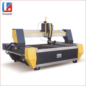 Quality Automatic Bridge Water Jet Stone Cutting Machine For Marble And Granite for sale