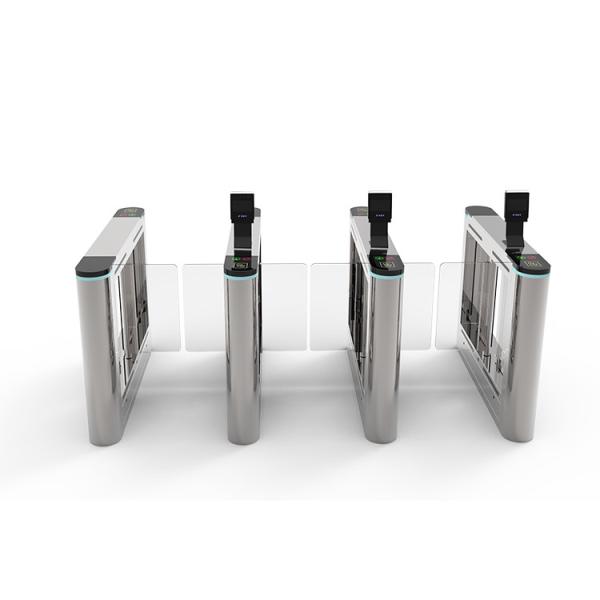 Buy Access Control Swing Turnstile Barrier  Compatible With Push Release Button at wholesale prices