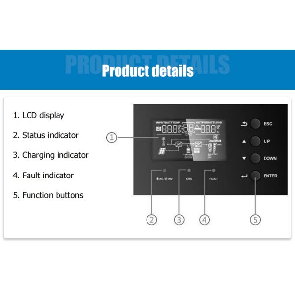 5KW Practical Wall Mounted Solar Battery , Home Solar Power Wall