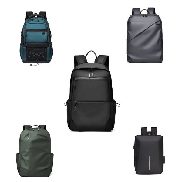 Multifunction Private Label Smart Backpacks , Mens Laptop Rucksack For