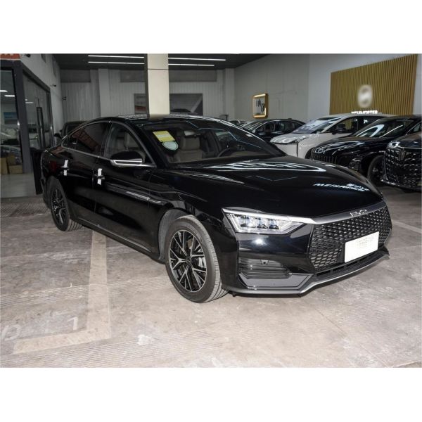 New Midsized E9 BYD EV Car 506KM Sedan Business Edition Intelligent Driving