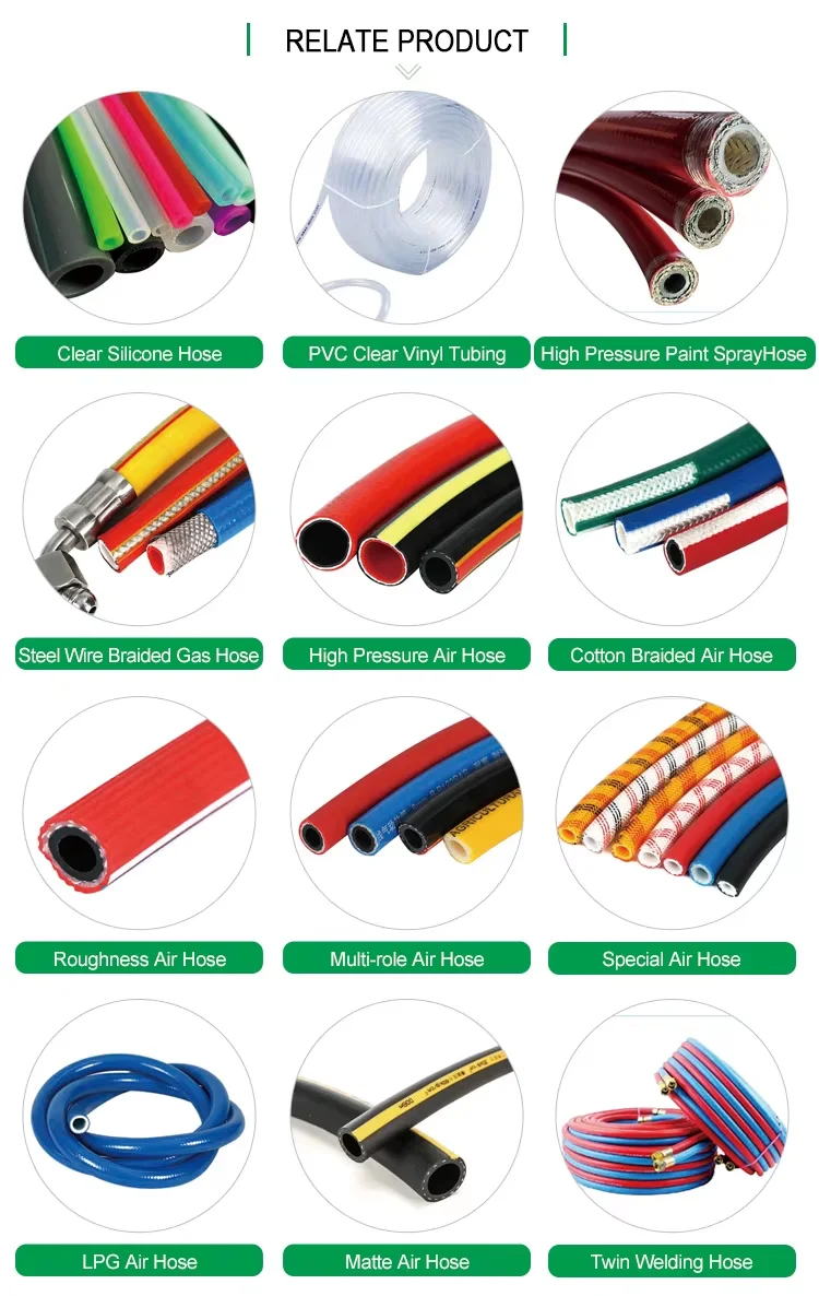 High Pressure Polyamide Nylon Pneumatic Tube 4mm 6mm 8mm 10mm 12mm PA Air Hose for Air Compressor 