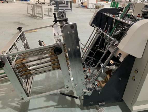 Automatic Burger Paper Lunch Box Making Machine 150 Pcs/Min High Speed