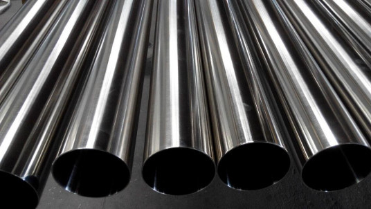 430 Stainless Steel Welded Pipe , SS Polished Pipe 0.2-10.0mm Wall Thickness