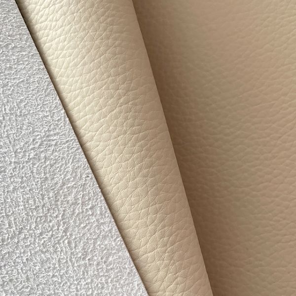 Hotel Grade Micro Fiber Leather Stainproof Breathable Genuine Leather Feel