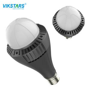 China SMD3030 100W LED Bulb 100 lm/w+ For Gyms Dark Grey Housing on sale