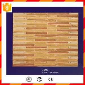 Light weight waterproof exterior pu stone look wall panels