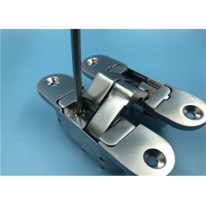 Quality Proven Design Adjustable SOSS Hinges / 180° Opening Invisible Cabinet Hinges for sale