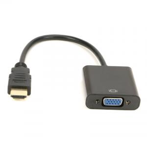 Quality HDMI To VGA Converter Adapter Cable HD 1080P 1080P HDMI Male to VGA Female Video for PC DV for sale