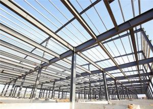 China Metal Steel Structure Warehouse Construction Frame Turnkey Project on sale