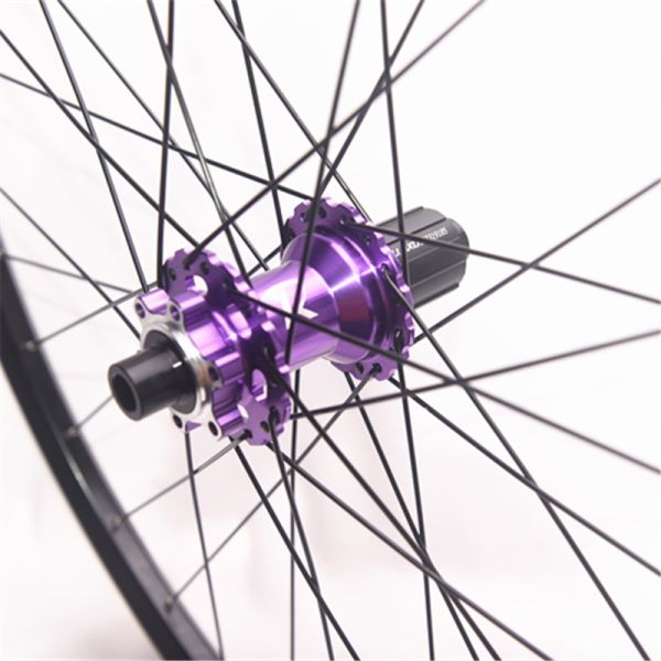 32 / 32 Spokes Mountain Bike Tubeless Wheelset 27.5" Ultra Light 4 Perrin 280 Sound Quick Disc Brake