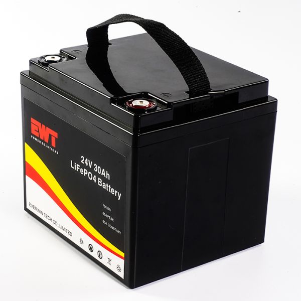 Lightweight and Durable Li-ion Battery , Lithium Iron Phosphate Battery Pack 14.5kg