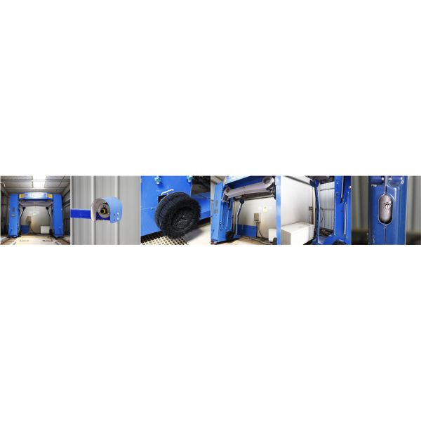 Double Arm Touchless Design Qingdao Risense 360 Touchless Automatic Car Wash Machine