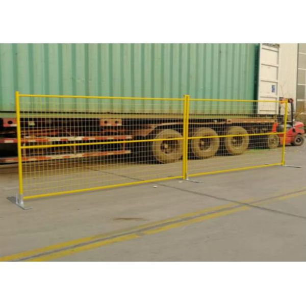 Construction Canada Temporary Fence , Site Fence Panels 30X30 25X25 20X20