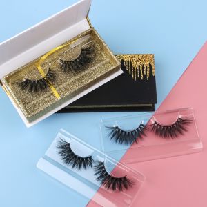 3D 25mm Mink Natural False Eyelashes